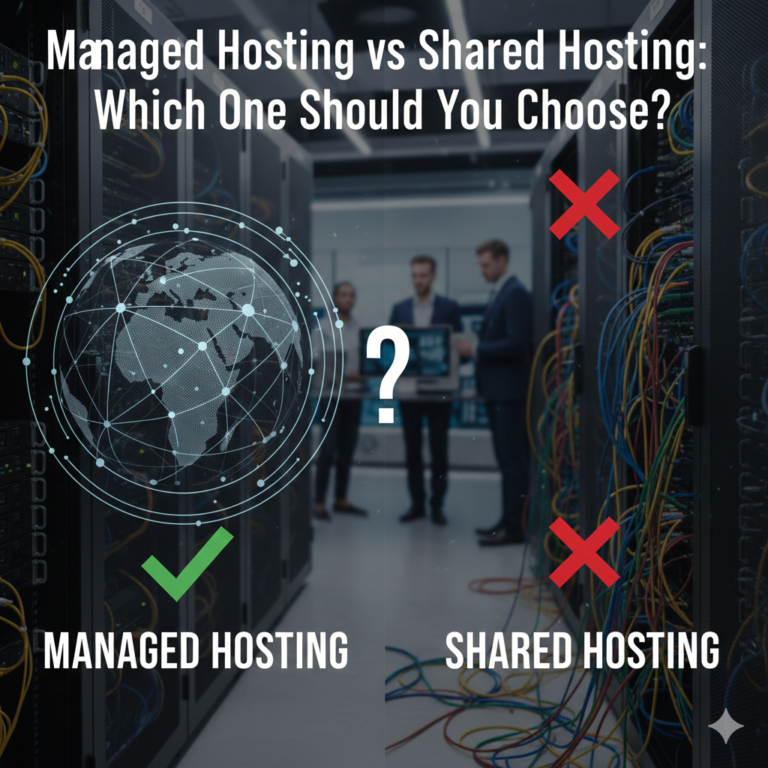 Managed Web Hosting Explained: Features, Costs & Use Cases (2026)