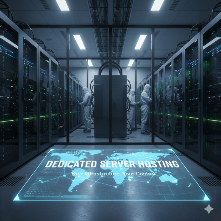 Dedicated Server Hosting in 2026: What It Is, Benefits & Use Cases