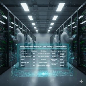 Dedicated Server vs VPS vs Cloud Hosting: 2026 Comparison Guide