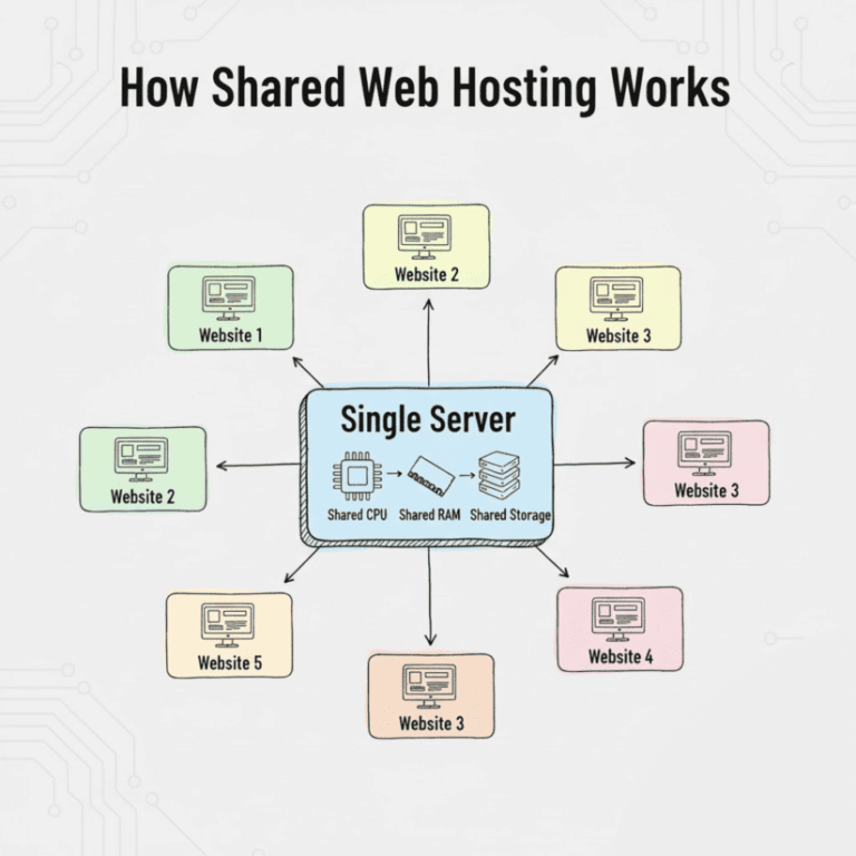 Advantages and Disadvantages of Shared Hosting
