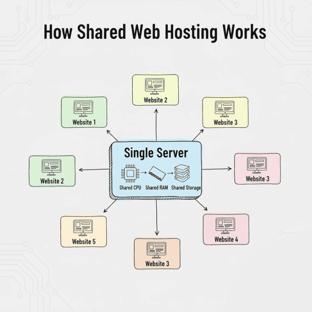 Advantages and Disadvantages of Shared Hosting