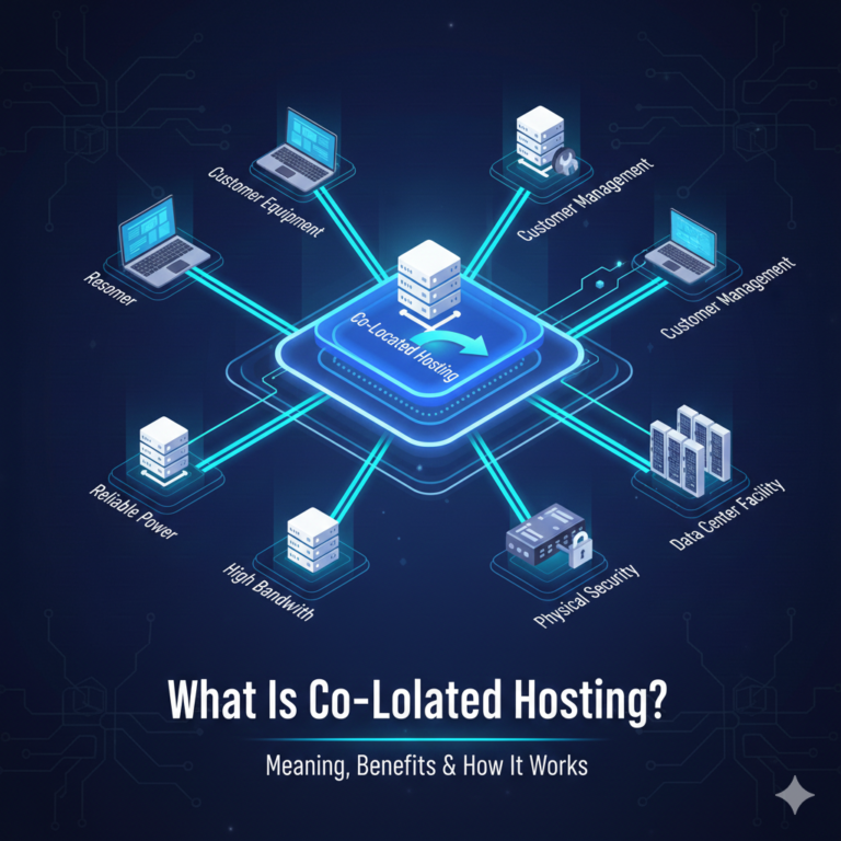 What Is Co-Located Hosting? Meaning, Benefits & How It Works