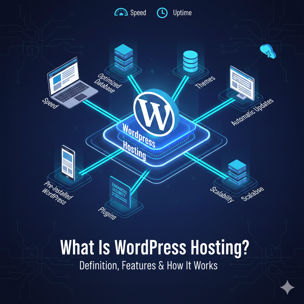 What Is WordPress Hosting? Meaning, Benefits & How It Works