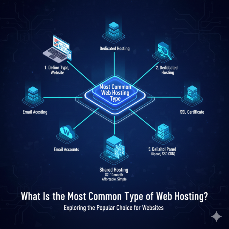 What Is the Most Common Type of Web Hosting? Explained for Beginners