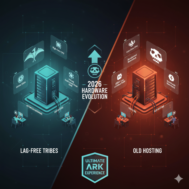 Hosting ARK: Survival Ascended in 2026—The Best Hardware for Lag-Free Tribes
