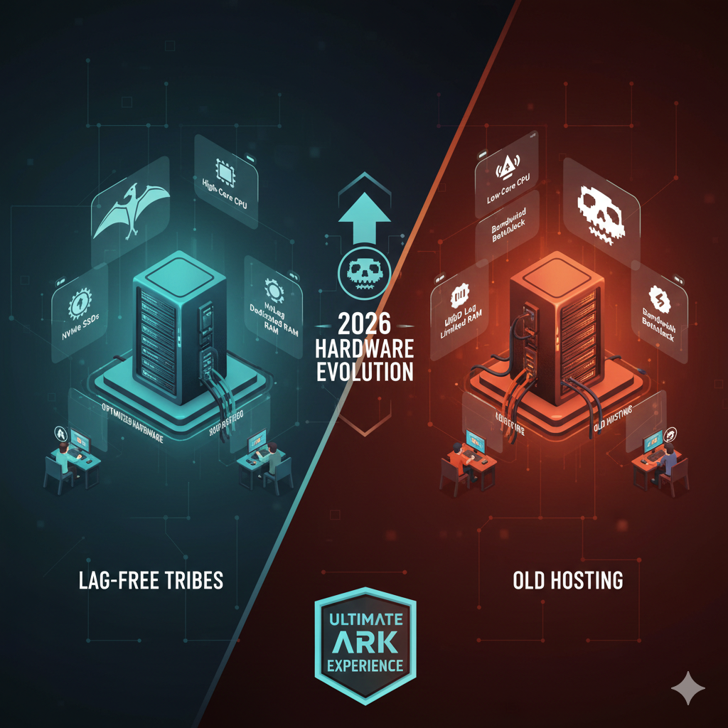 Hosting ARK: Survival Ascended in 2026—The Best Hardware for Lag-Free Tribes