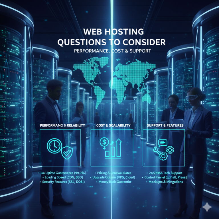 Hosting FAQ: Everything You Need to Know