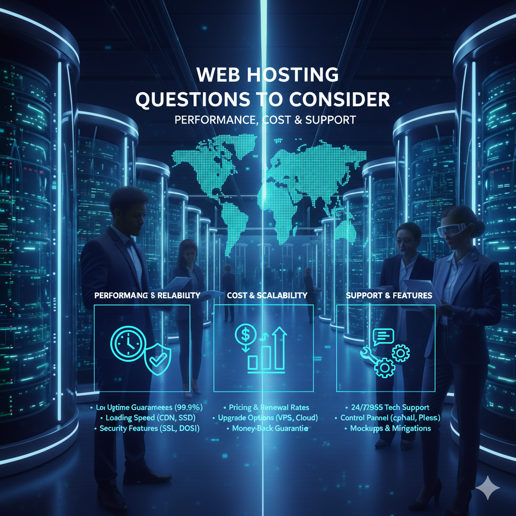 Hosting FAQ: Everything You Need to Know