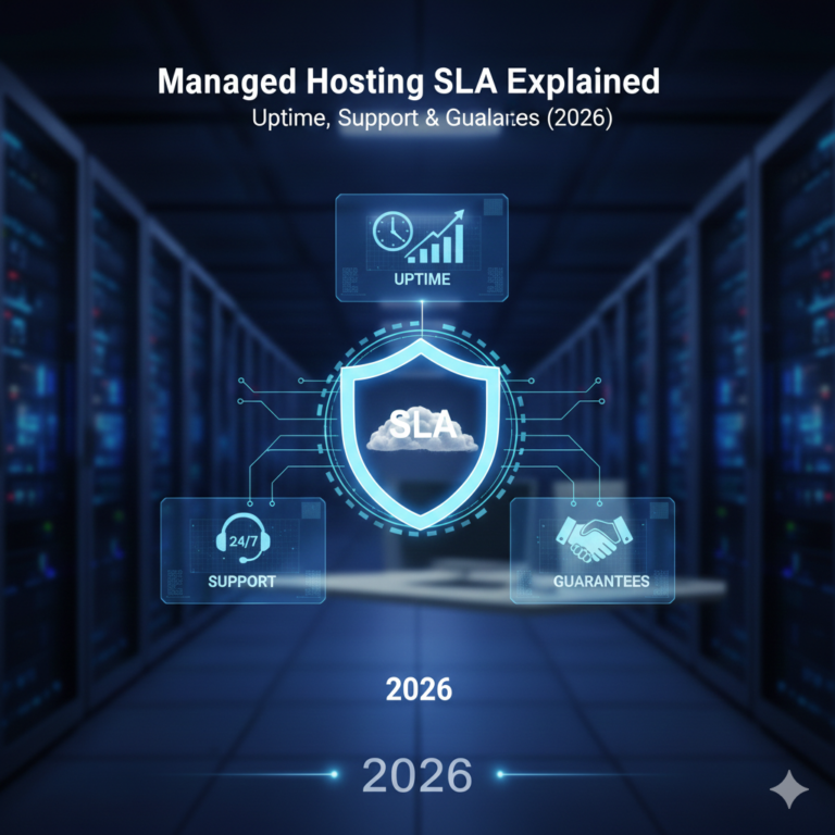 Managed Hosting SLA Explained: Uptime, Support & Guarantees (2026)