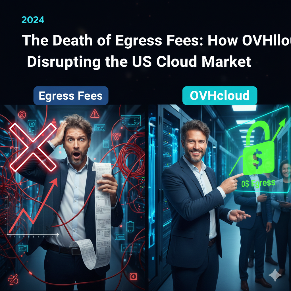 The End of Egress Fees: How OVHcloud Is Disrupting the U.S. Cloud Market