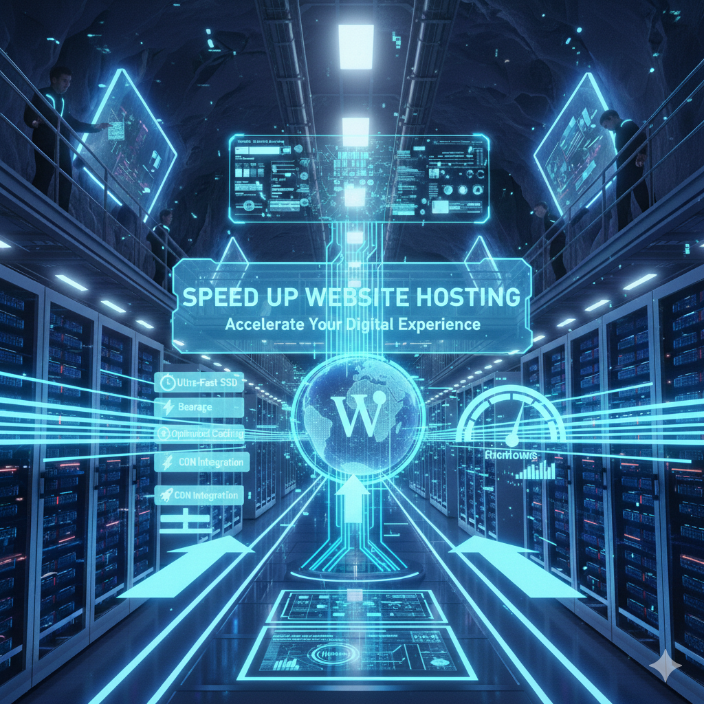 How to Speed Up Your Website with the Right Hosting