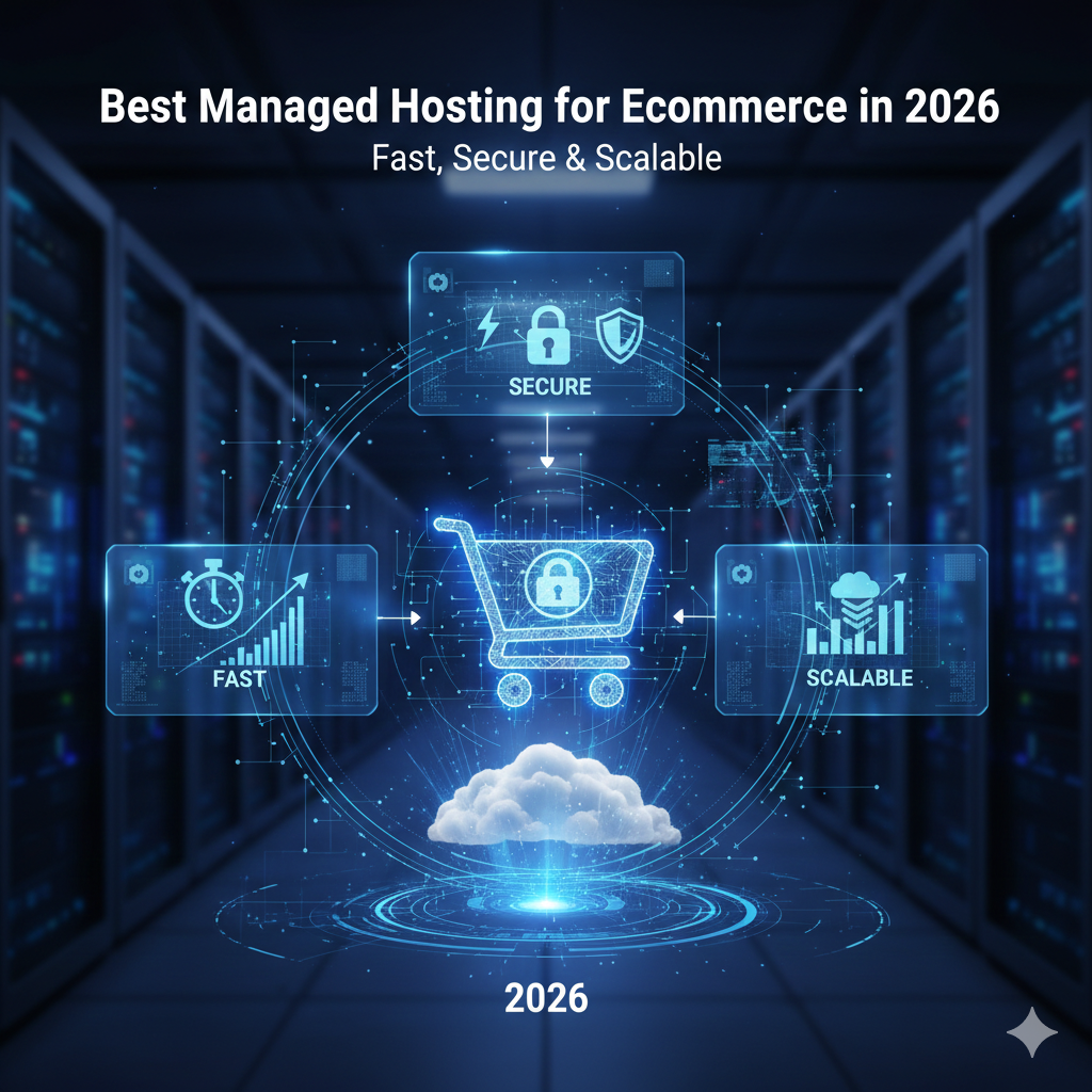 Best Managed Hosting for Ecommerce in 2026: Fast, Secure & Scalable