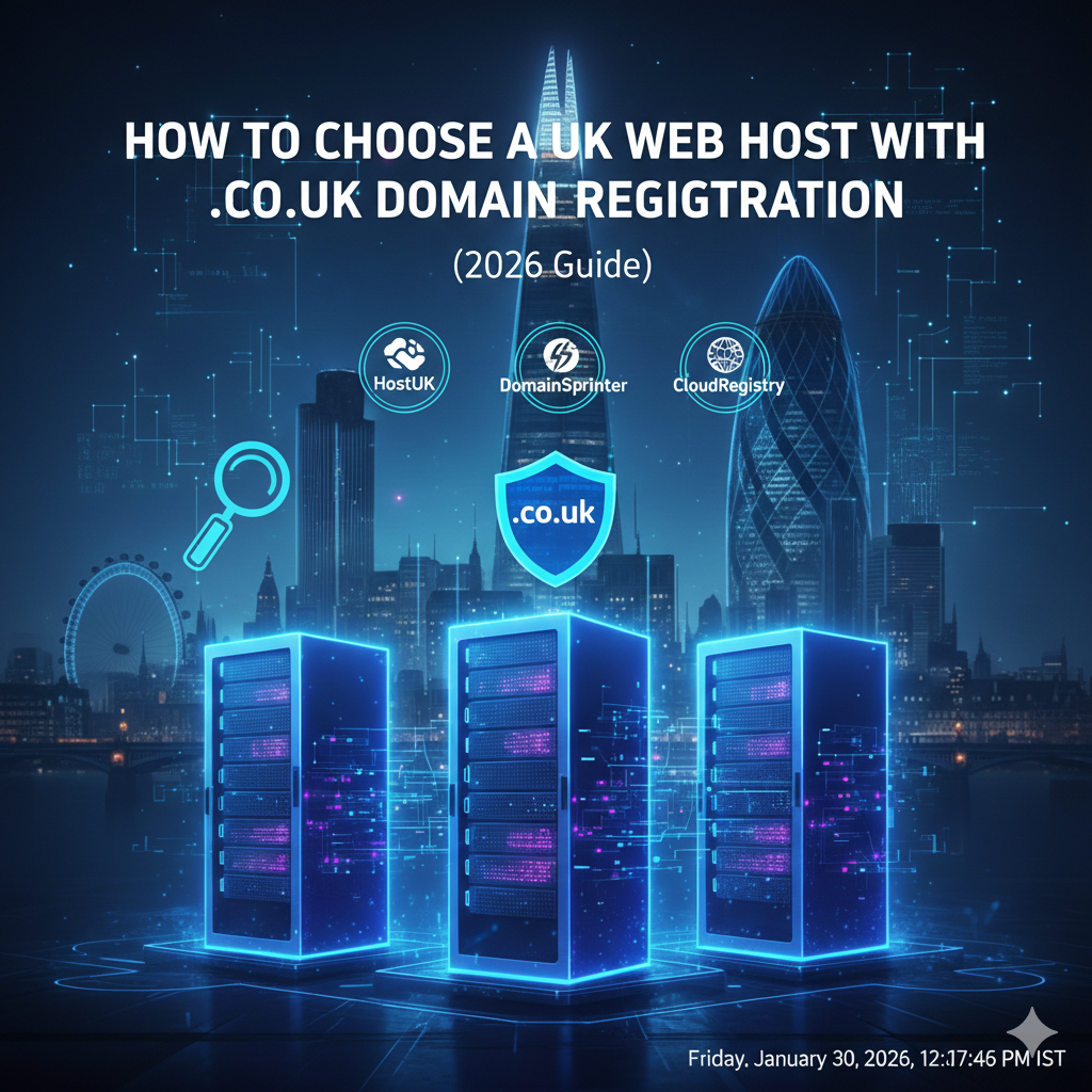 How to Choose a UK Web Host with .co.uk Domain Registration (2026 Guide)
