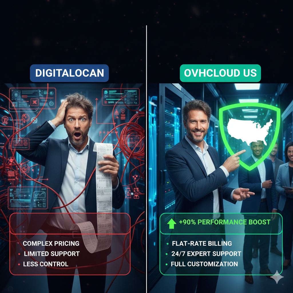 Top 5 Reasons to Choose OVHcloud for Your Next U.S.-Based Web Project