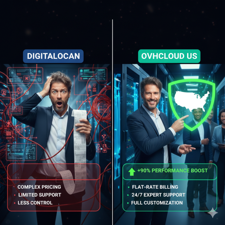 The 2026 Honest Review: Is OVHcloud U.S. Better Than DigitalOcean?