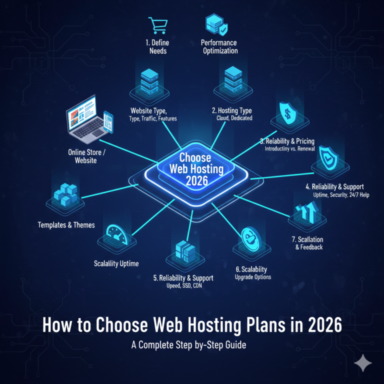 How to Choose Web Hosting Plans in 2026: A Complete Step-by-Step Guide