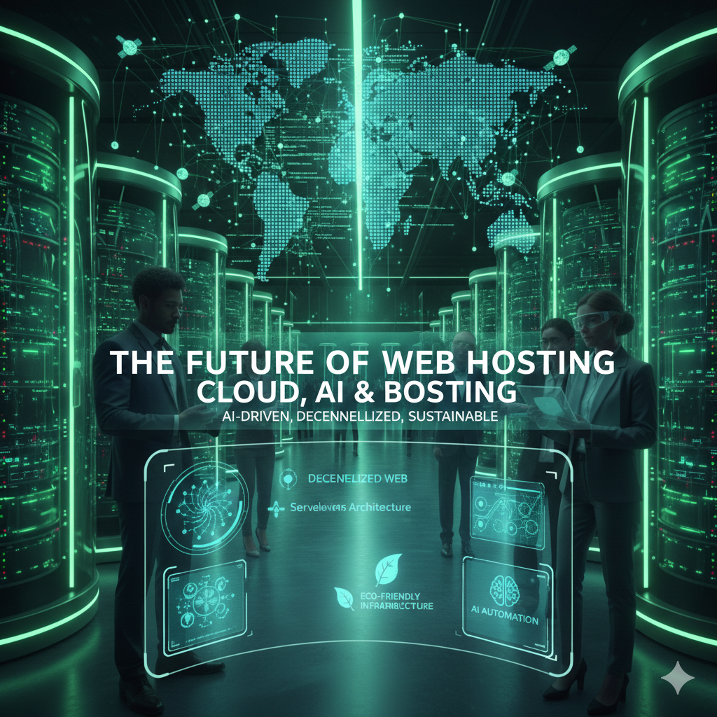 Future of Web Hosting: AI, Edge & Cloud Solutions