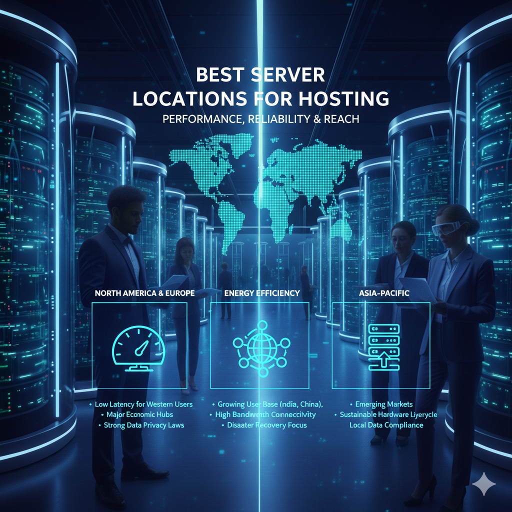 Best Hosting Locations for Global Speed Optimization