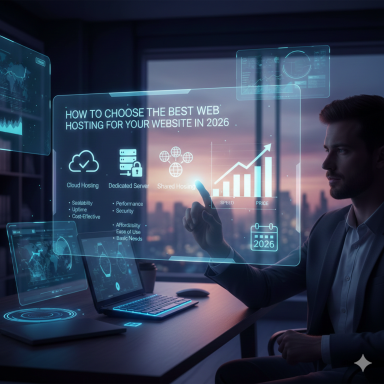 How to Choose the Best Web Hosting for Your Website in 2026