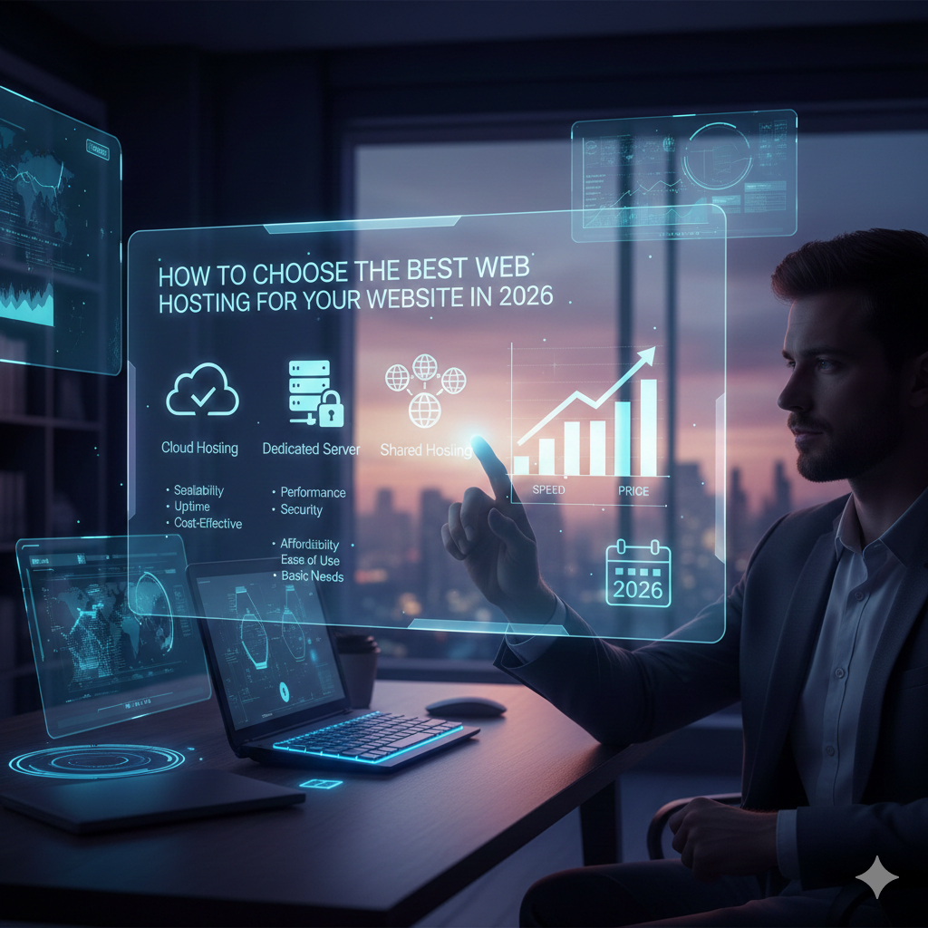 How to Choose the Best Web Hosting for Your Website in 2026