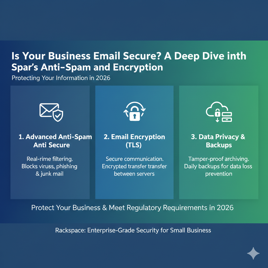 How Secure Is Rackspace Email? Full Security Breakdown for Businesses