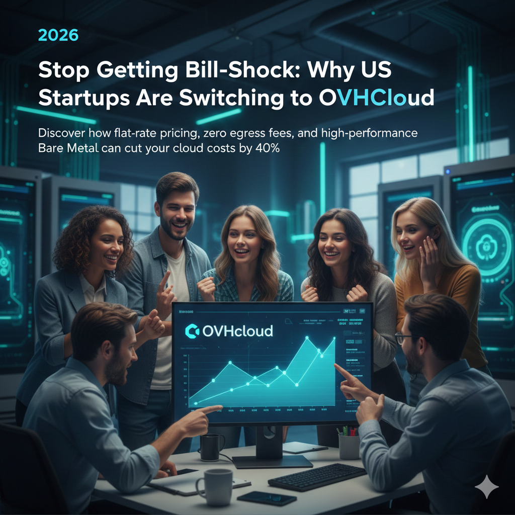 Stop Cloud Bill Shock: Why U.S. Startups Are Switching to OVHcloud in 2026