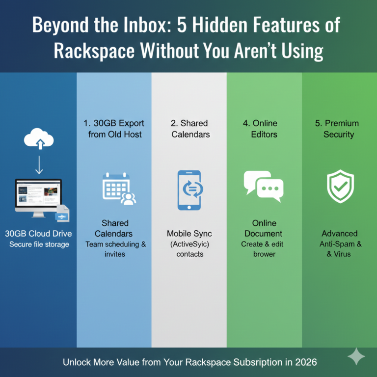 5 Hidden Features of Rackspace Email Plus That Boost Productivity
