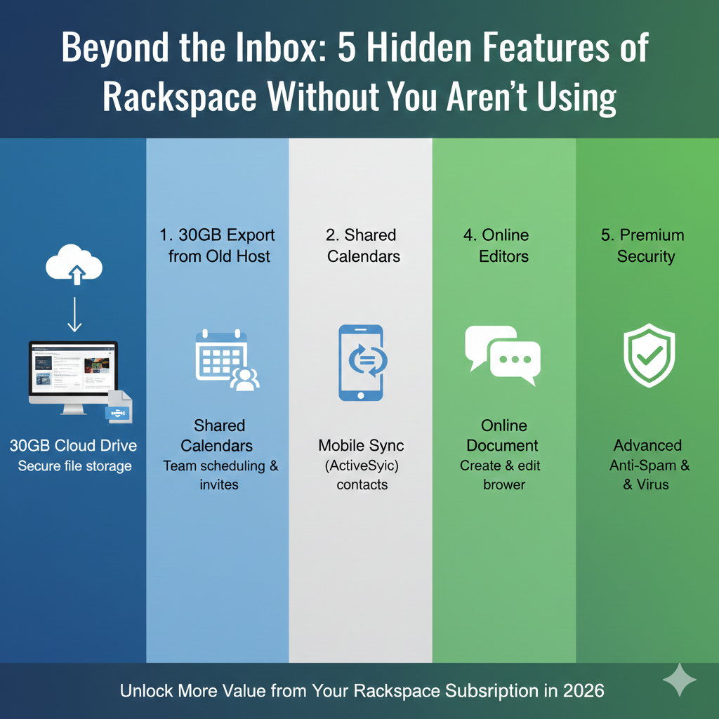 5 Hidden Features of Rackspace Email Plus That Boost Productivity