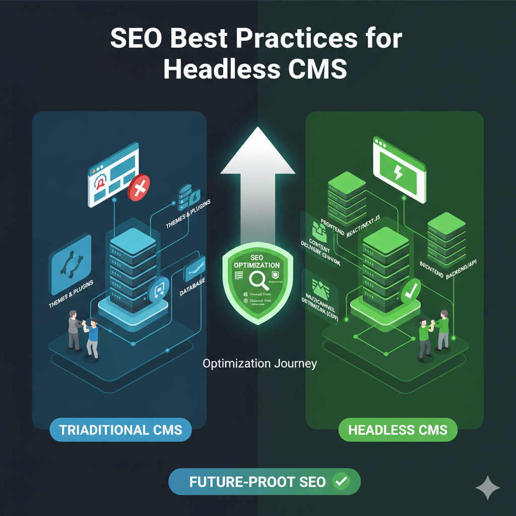 SEO Best Practices for Headless CMS in 2026: Improve Performance, Indexing & Rankings