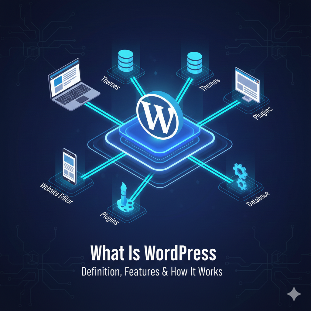 What Is WordPress? Beginner’s Guide to Features, Uses & Benefits