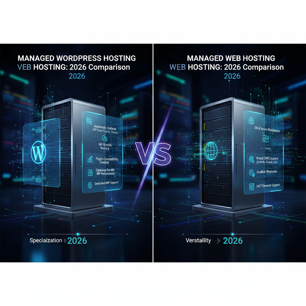 Managed WordPress Hosting vs Managed Web Hosting: 2026 Comparison