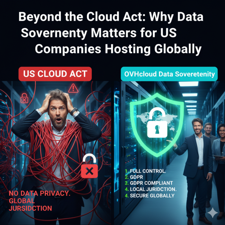 The Green Cloud: How OVHcloud’s Water-Cooling Technology Saves Energy and Costs