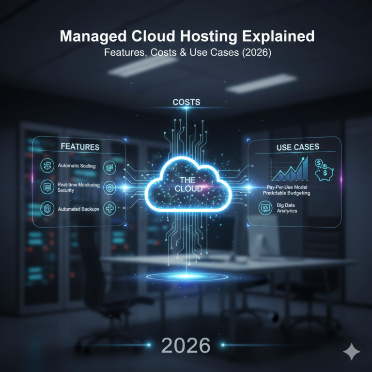 Managed Cloud Hosting Explained: Features, Costs & Use Cases (2026)