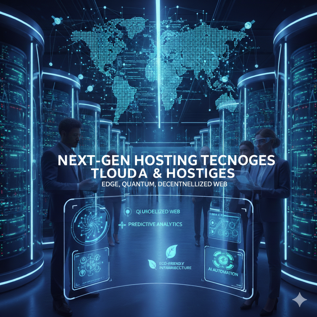 Emerging Hosting Technologies Explained