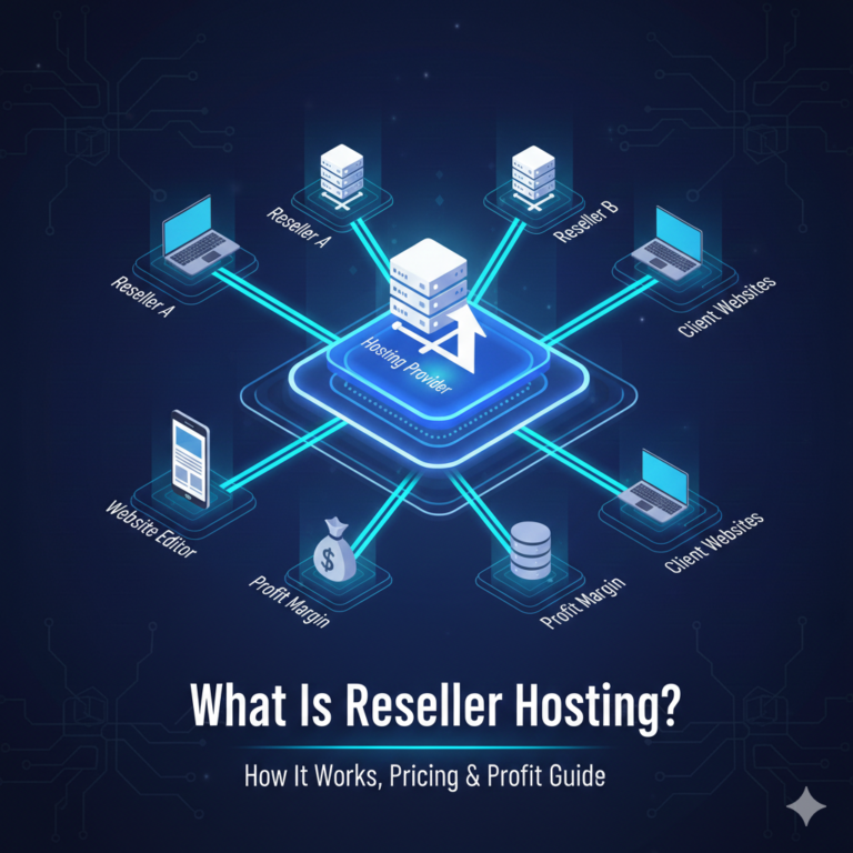 What Is Reseller Hosting? How It Works, Pricing & Profit Guide