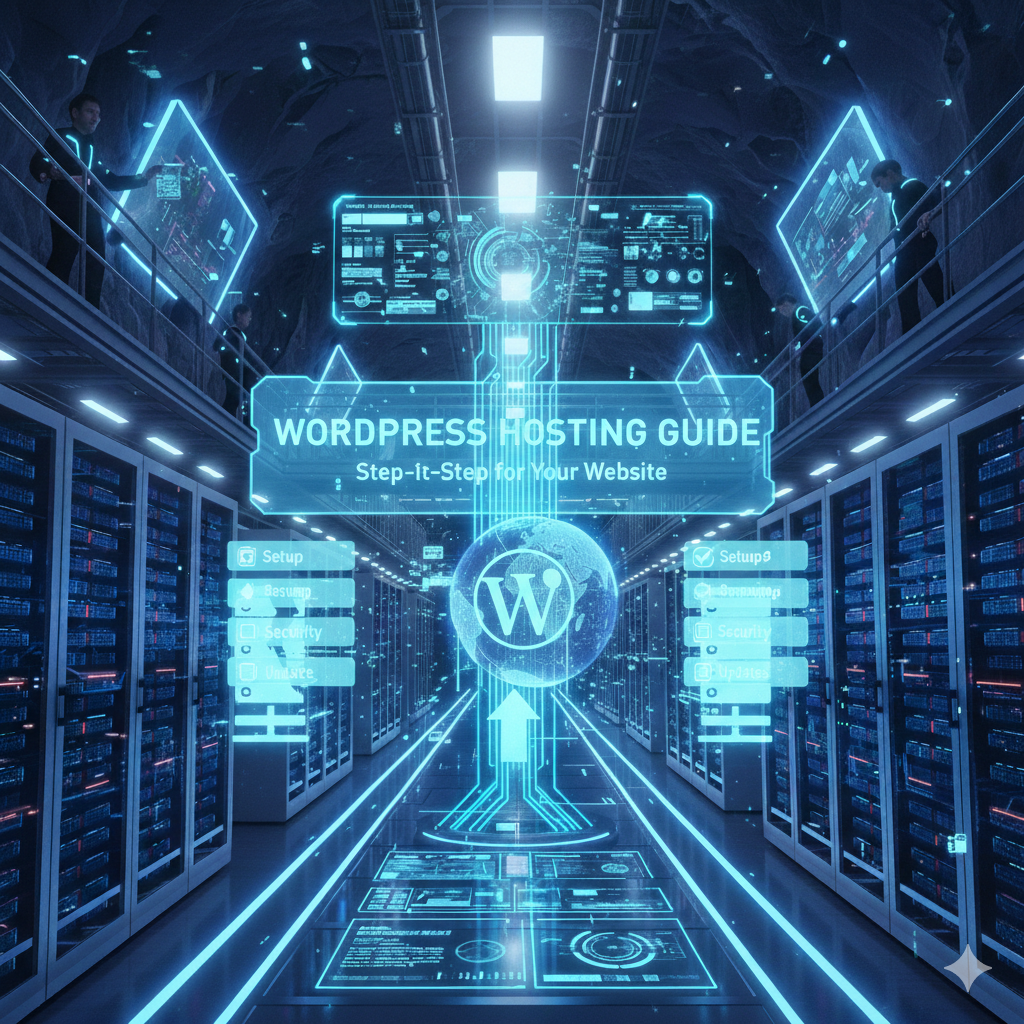 Beginner’s Guide to Setting Up WordPress Hosting