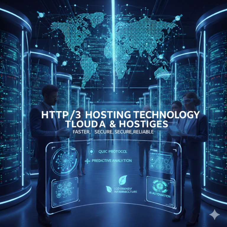 Impact of HTTP/3 and New Protocols on Hosting Performance