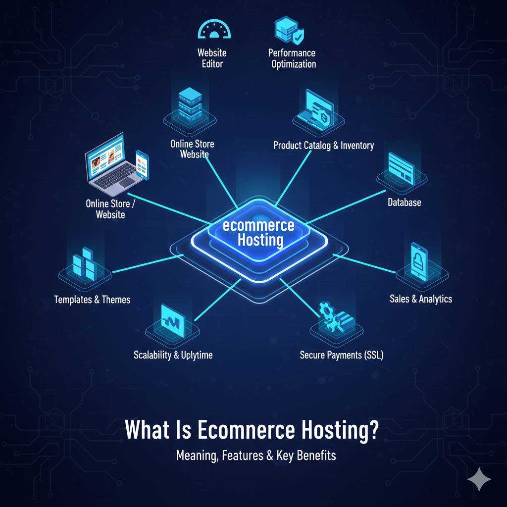 What Is eCommerce Hosting? Meaning, Features & How It Works