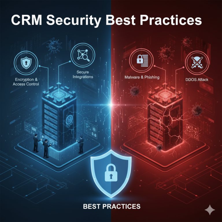 The Best GDPR-Compliant CRM Hosting Providers for German and EU Enterprises