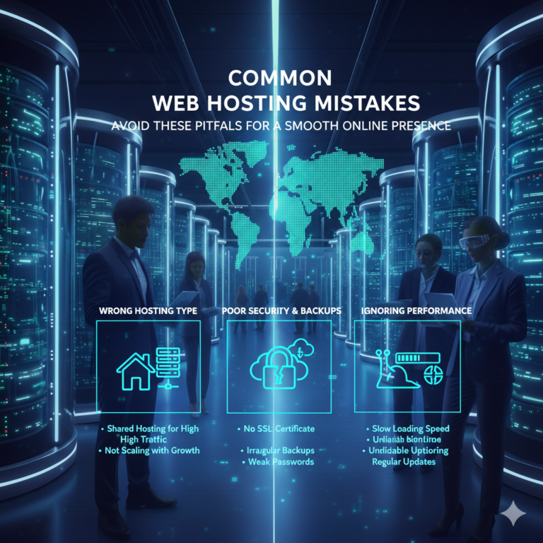 Mistakes to Avoid When Choosing Hosting