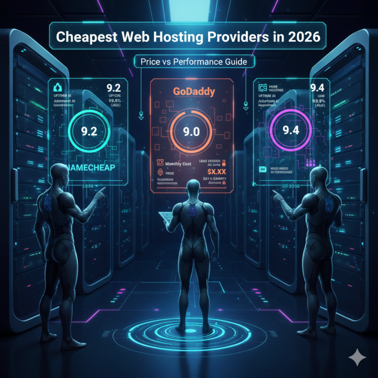 Cheapest Web Hosting Providers in 2026: Price vs Performance Guide