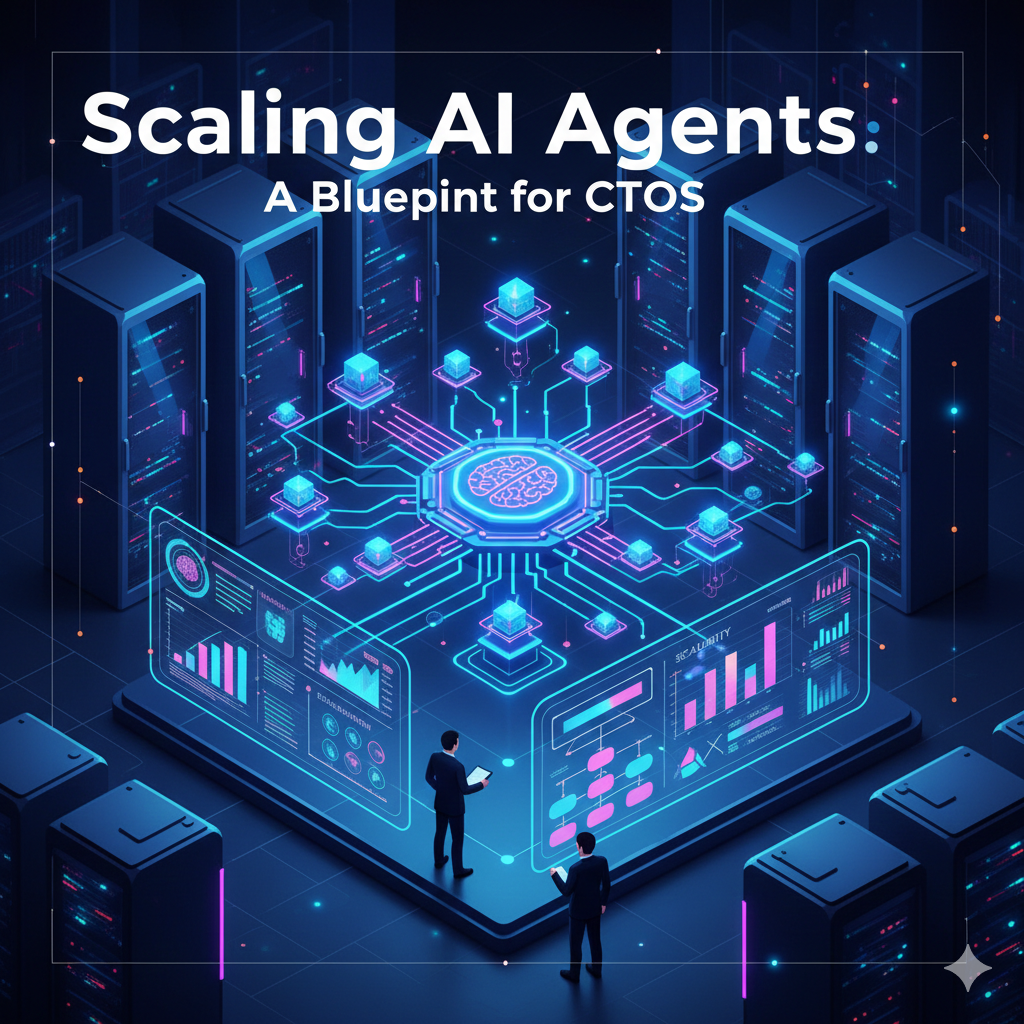 Scaling AI Agents in 2026: A Practical Blueprint for CTOs and Engineering Leaders