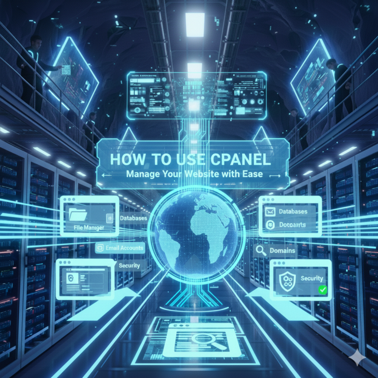 How to Use cPanel / Plesk: A Complete Tutorial