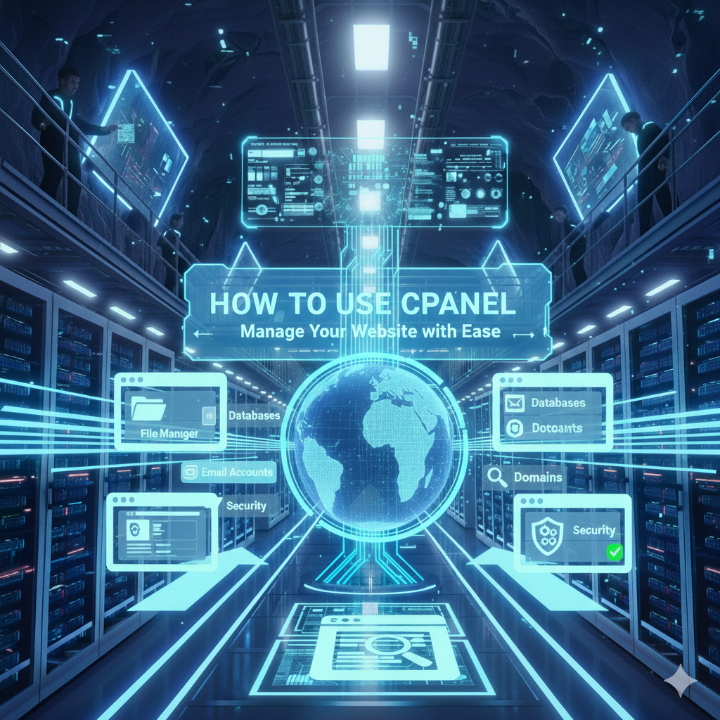 How to Use cPanel / Plesk: A Complete Tutorial