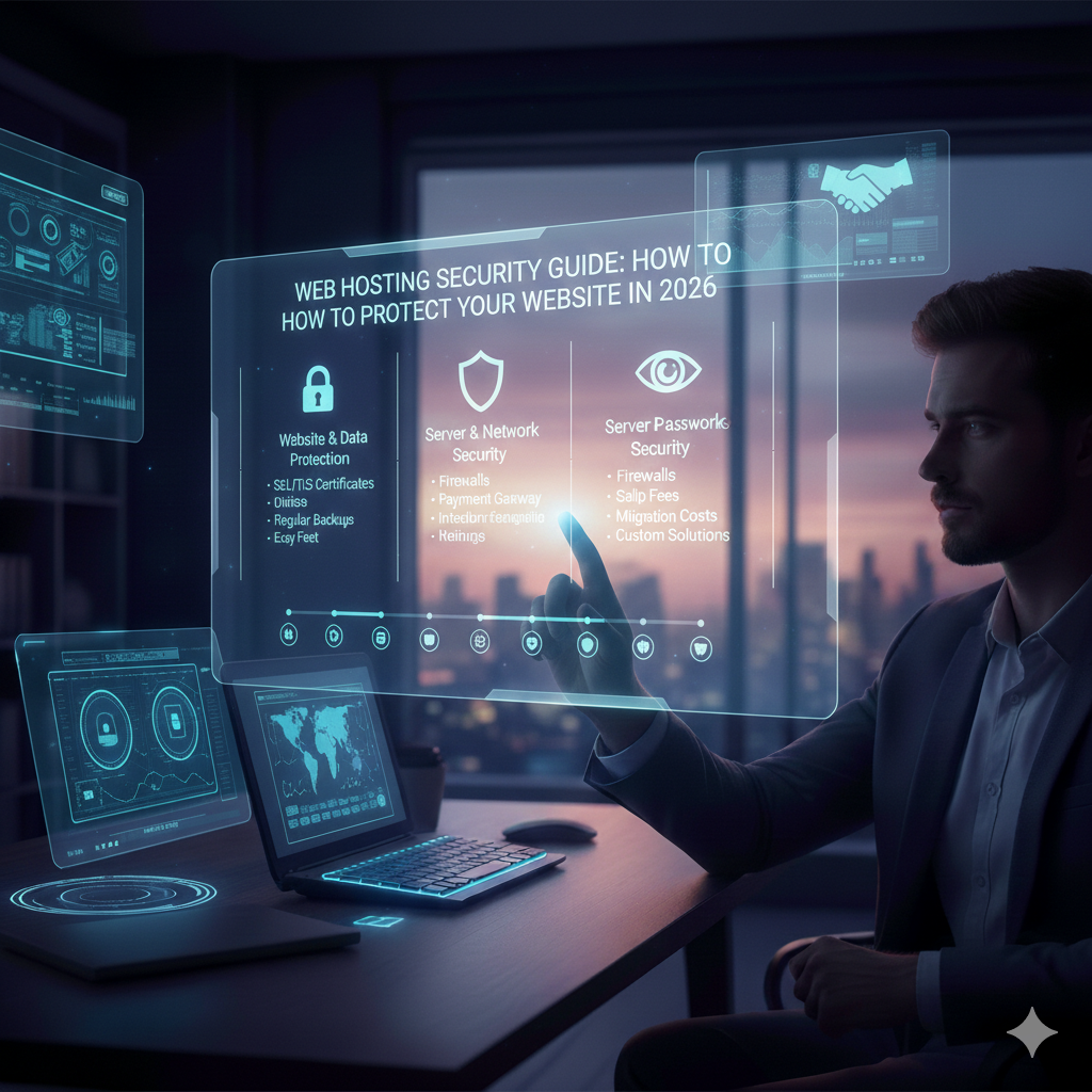 How Much Does Web Hosting Cost in 2026? Plans, Pricing & Hidden Fees Explained