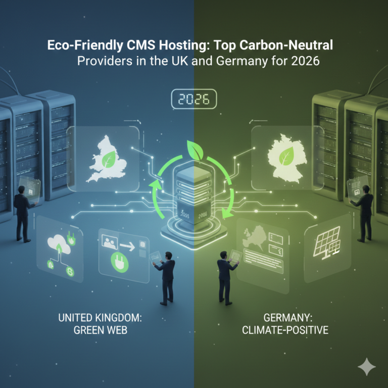 Eco-Friendly CMS Hosting in 2026: Top Carbon-Neutral Providers in the UK & Germany