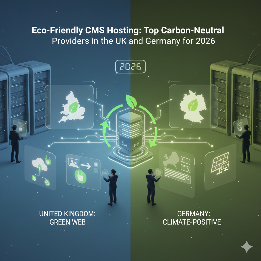 Eco-Friendly CMS Hosting in 2026: Top Carbon-Neutral Providers in the UK & Germany