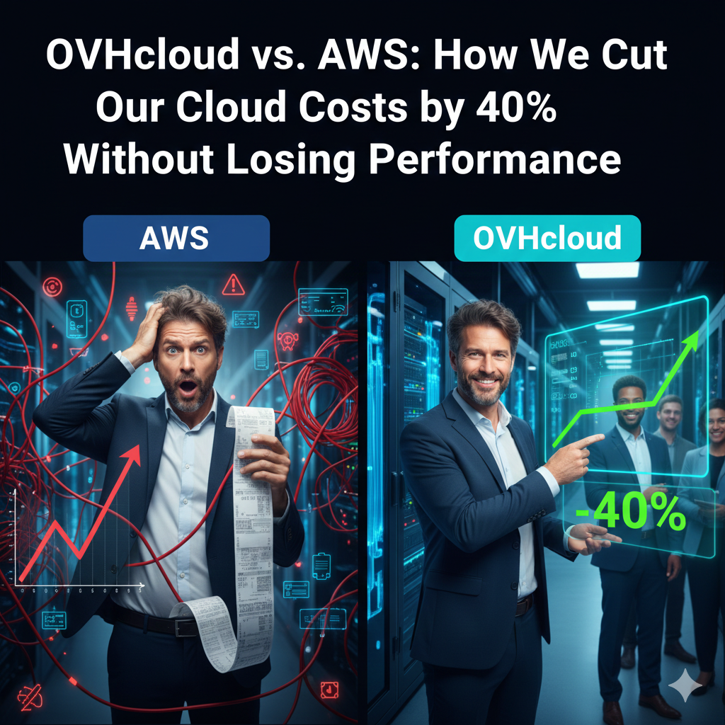 OVHcloud vs AWS: How We Reduced Cloud Costs by 40% Without Sacrificing Performance