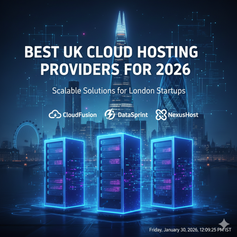 Best UK Cloud Hosting Providers for 2026: Scalable Solutions for London Startups