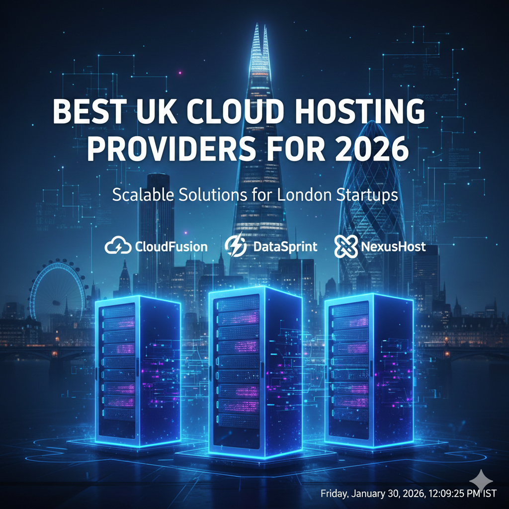 Best UK Cloud Hosting Providers for 2026: Scalable Solutions for London Startups